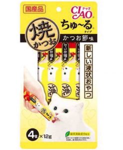 Ciao 烤鰹魚唧唧醬 14G x 4