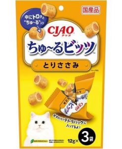 Ciao 雞肉流心粒粒 12G x 3