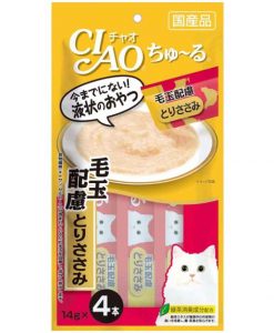 Ciao 雞柳毛球配方唧唧醬 14G x 4