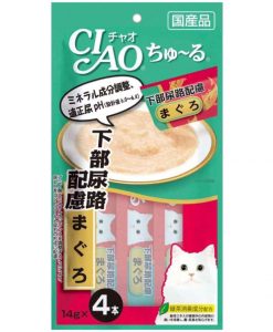 Ciao 金槍魚尿道配方唧唧醬 14G x 4