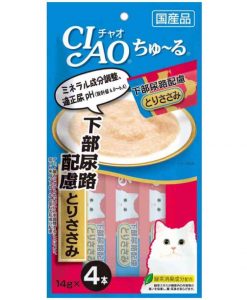 Ciao 雞柳尿道配方唧唧醬 14G x 4