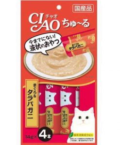 Ciao 金槍魚+帝王蟹唧唧醬 14G x 4