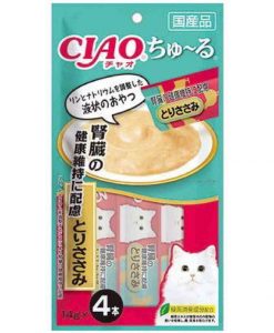 Ciao 雞柳腎臟配方唧唧醬 14G x 4
