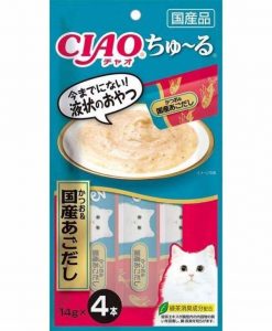 Ciao 國產鰹魚唧唧醬 14G x 4