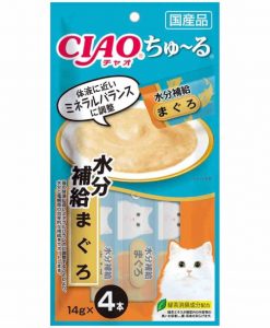 Ciao 金槍魚水份補給唧唧醬 14G x 4
