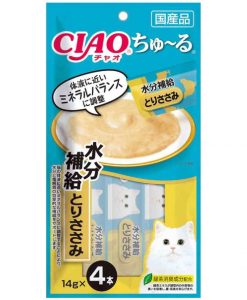 Ciao 雞柳水份補給唧唧醬 14G x 4