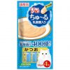 Ciao 鰹魚+乳酸菌唧唧醬 14G x 4