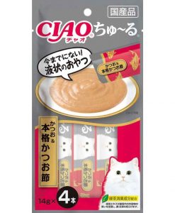 Ciao 正宗鰹魚唧唧醬 14G x 4