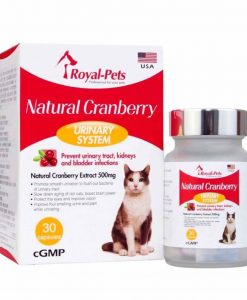 Royal-Pets 天然小紅莓 30粒裝