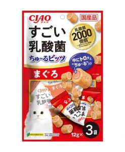 Ciao 2000億乳酸菌金槍魚流心粒粒 12G x 3