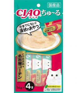 Ciao 名古屋雞肉唧唧醬 14G x 4