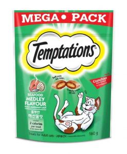 Alternative view of Whiskas Temptations 貓小食 – 超量裝 160G (2)