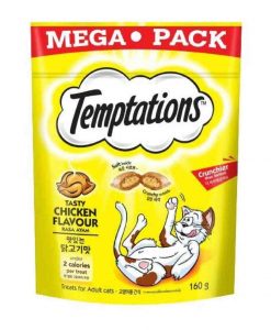 Alternative view of Whiskas Temptations 貓小食 – 超量裝 160G