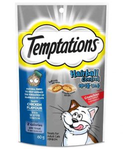 Whiskas Temptations 去毛球貓小食