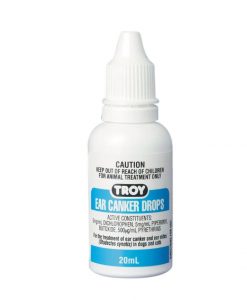 Troy 寵物耳油 20ML
