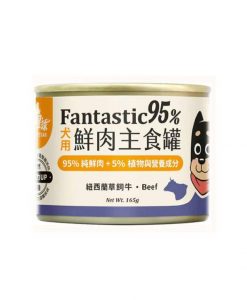 汪喵星球狗狗鮮肉主食罐 牛肉 165G