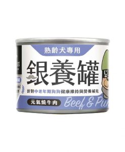 汪喵星球老犬鮮肉主食罐 牛肉 165G