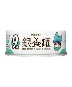 汪喵星球老貓慕斯主食罐 鰹魚 80G