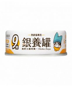 汪喵星球老貓慕斯主食罐 雞肉 80G