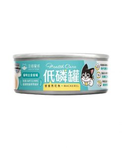 汪喵星球貓貓低磷低蛋白鮮肉主食罐 青花魚 80G