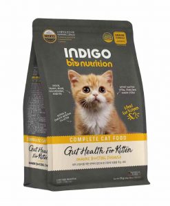 Indigo 幼貓用天然有機益生菌腸道保護配方貓糧