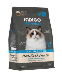 Indigo 全貓用天然有機益生菌去毛球配方貓糧