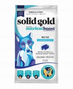 Solid Gold 素力高 中大型幼犬配方狗糧