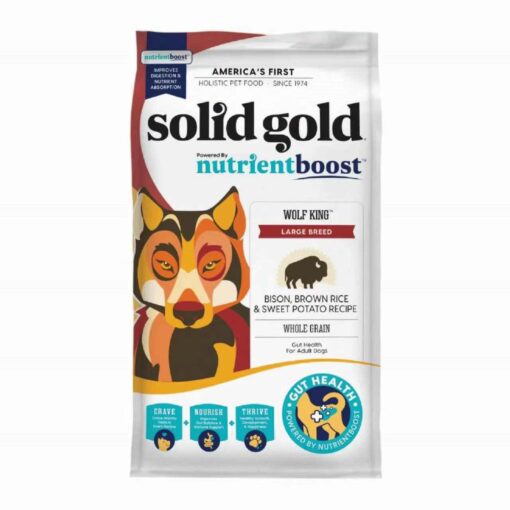 Solid Gold 素力高 中大型成犬配方狗糧