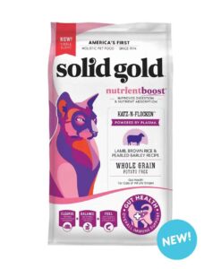 Solid Gold 素力高 優質全年齡配方貓糧