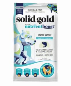 Solid Gold 素力高 無穀物三文魚配方狗糧
