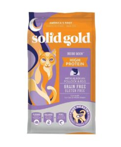 Solid Gold 素力高 無穀物鱈魚抗敏配方貓糧