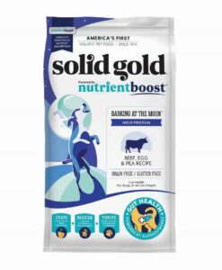 Solid Gold 素力高 無穀物牛肉配方狗糧