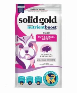 Solid Gold 素力高 野牛迷你犬/小型犬配方狗糧