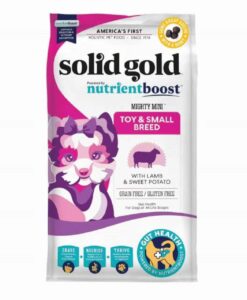 Solid Gold 素力高 無穀物羊肉迷你犬配方狗糧