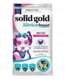 Solid Gold 素力高 無穀物雞肉迷你犬配方狗糧