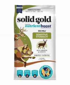 Solid Gold 素力高 無穀物鹿肉配方狗糧