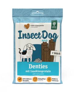 Green Petfood InsectDog Denties 180g
