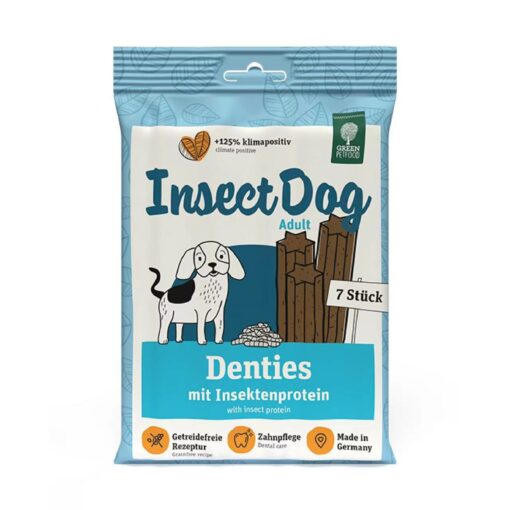Green Petfood InsectDog Denties 180g