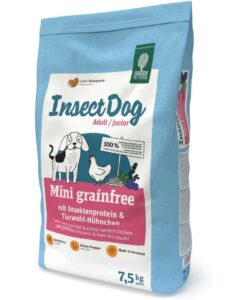 Green Petfood InsectDog Mini