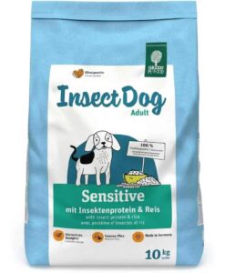 Green Petfood InsectDog Sensitive