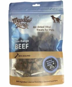 MeadowLand 風乾牛肉+青口粉小食 150G (貓狗適用)