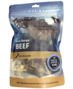 MeadowLand 犬用風乾牛肋骨小食 150G
