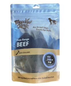 MeadowLand 犬用風乾牛肝小食 150G