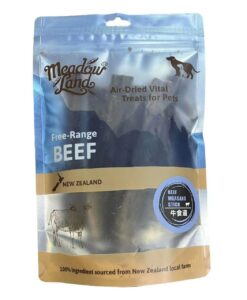 MeadowLand 犬用風乾牛食道棒小食 100G