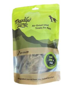 MeadowLand 犬用風乾羊肺小食 80G