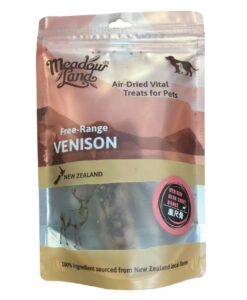 MeadowLand 犬用風乾鹿尺骨小食 240G