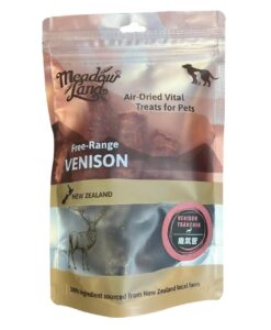 MeadowLand 犬用風乾鹿氣管小食 80G