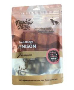 MeadowLand 犬用風乾鹿肋骨小食 150G
