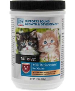 Nutri Vet 貓貓奶粉 340G