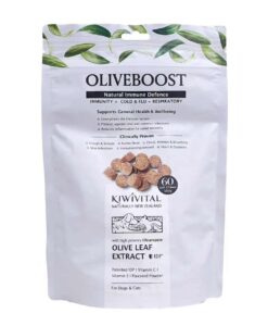 Kiwivtal Oliveboost 維C橄欖葉軟粒 60粒裝